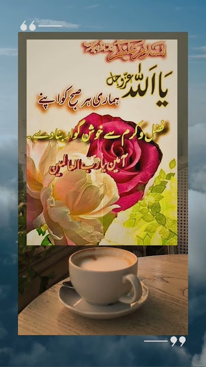 subha bakhair / Good Morning Status Beautiful #subhabakhair #goodmorning #islamic #dua #muslim #deen