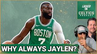 Why is Jaylen Brown Involved In So Many Celtics Trade Rumors