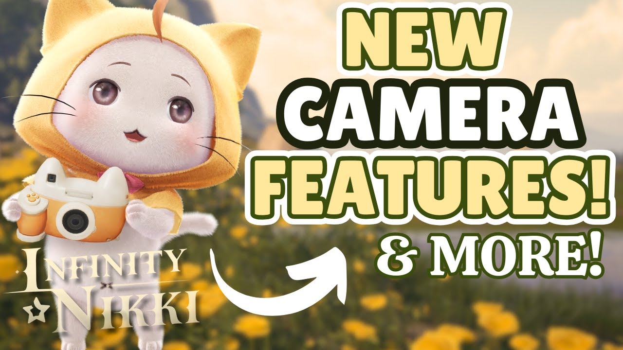 Infinity Nikki’s BIGGEST Update Yet?! New Camera, Map Upgrades & More 🌼 ...