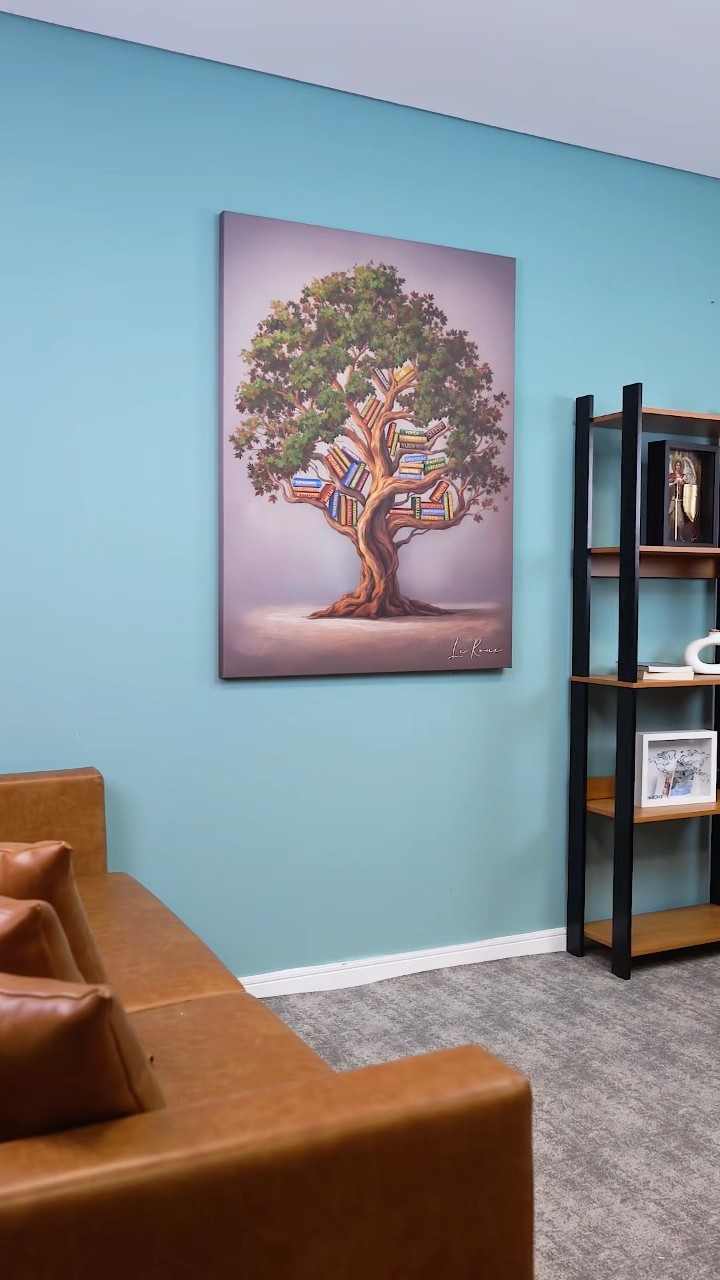 Depoimento de Quadros Decorativos em vídeo
