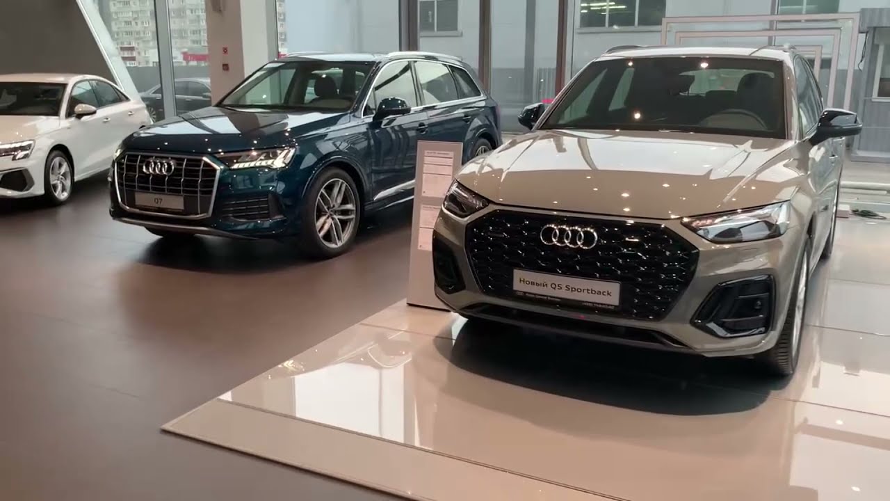Новый Audi Q5 Sportback сколько стоит в 2021году? Мини обзор Ауди Q5 из ...