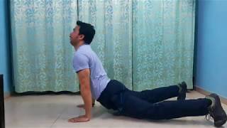 How To Do Front Frog Pushups