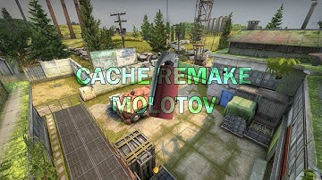 CSGO - NEW CACHE A SITE MOLLY (2019)