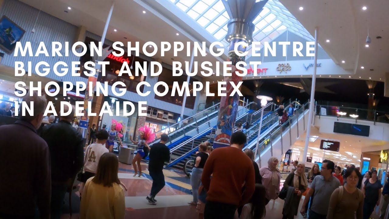 Marion Shopping Centre Adelaide Biggest and Busiest YouTube