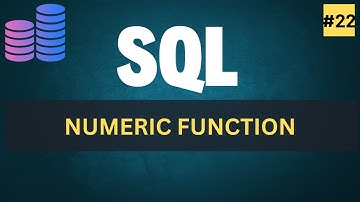 SQL NUMERIC FUNCTION | SQL Tutorial in Hindi 22 #SQLCourse #LearnSQL #DataAnalysis #SQLTutorial