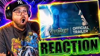 Avengers: Doomsday Official Trailer - REACTION