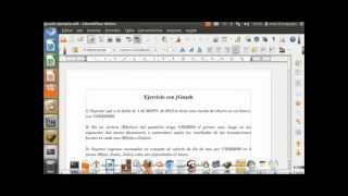jGnash el software libre de contabilidad y finanzas, pasos básicos.