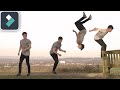 Freeze Frame Sequence Effect | Filmora 9 Tutorial 2020