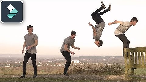 Freeze Frame Sequence Effect | Filmora 9 Tutorial 2020