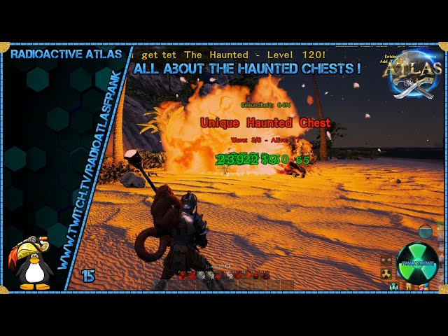 Everything about the Haunted Chests ! Radioactive Atlas !
