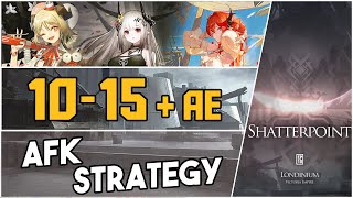 10-15   Adverse Environment | AFK Strategy |【Arknights】