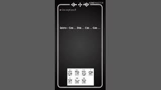 kunci gitar TONY Q tertanam