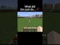 THIS happened in minecraft? #minecraft