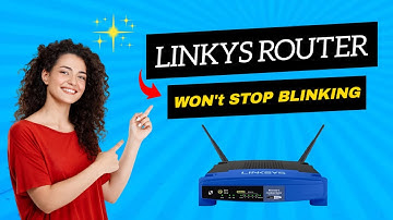 Linksys router won
