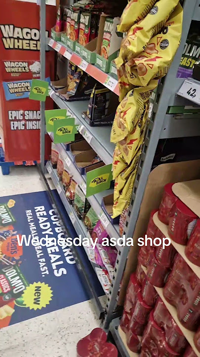 asda haul #follow #asdagroceryhaul