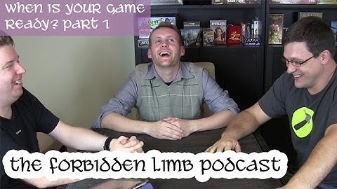 Episode #3: When Is Your Game Ready? (Part 1: Playtesting)
