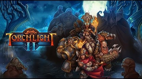 Torchlight II Stream 4 - Marcus enters the Salt Barrens, and finally hits a wall in progress!