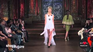 Shaco Couture - Art Hearts Fashion Fall 2016 - New York Fashion Week - Meniscus Magazine