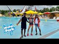 I WENT TO THE WATER PARK FOR THE FIRST TIME!!