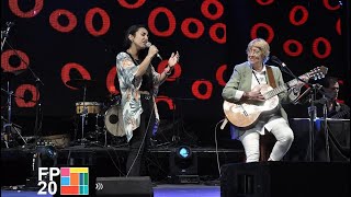 APURATE JOSÉ. Teresa Parodi y Agustina Gauna. Festival Nacional del Chamamé - Federal 2020. chords