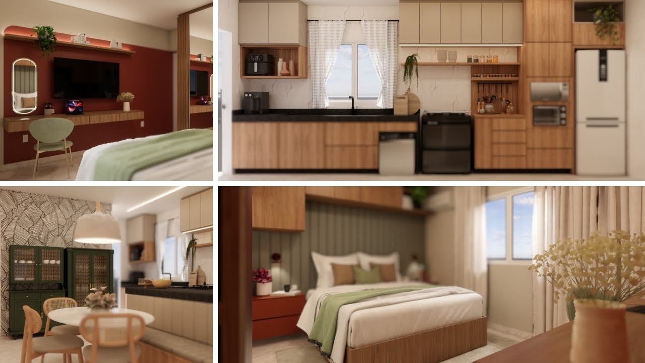 Cores que Transformam: Apresentação de Projeto Residencial