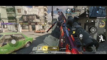 Call of Duty | Team Death Match | Crossfire Map