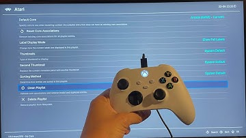Xbox Series X/S: How to Clean Playlist in RetroArch Tutorial! (2021)