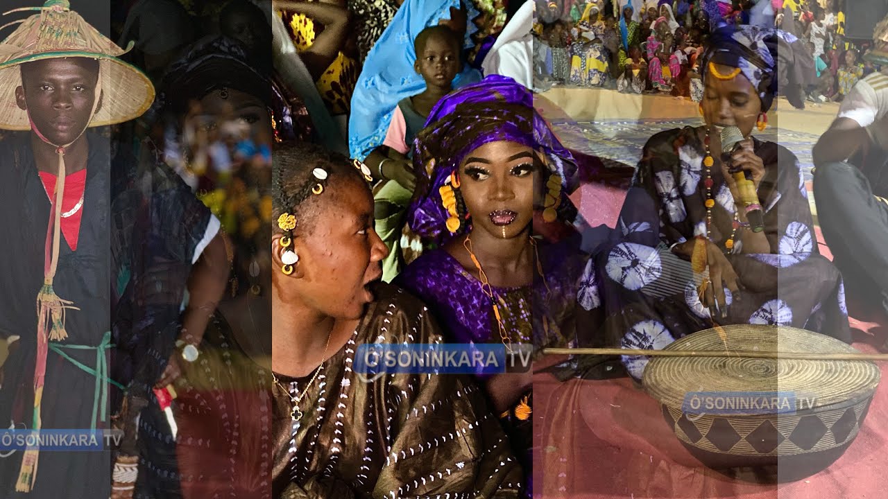 nuit culturelle de Diamguéne de Diawara