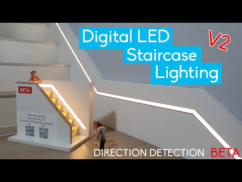 Video: How To Make Staircase Lighting: Interesting Ideas