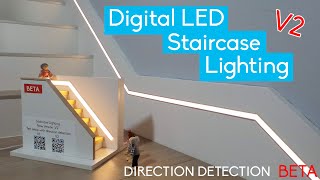 #staircaselighting #stairlight #led here i show you my test model, on
which new staircase lighting v2. is the video of v1 version:
https:/...