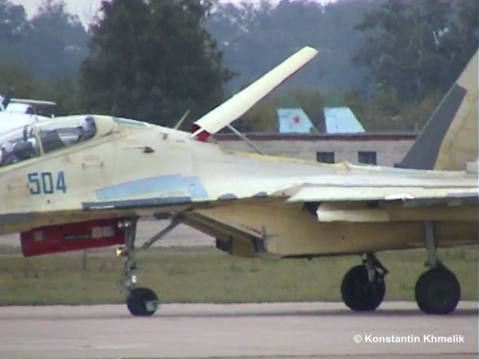 Су-30МК МАКС 1999-2003
