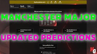 R6 Manchester Major Updated Predictions