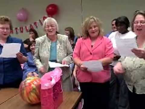 Kathy Basile Retirement Song