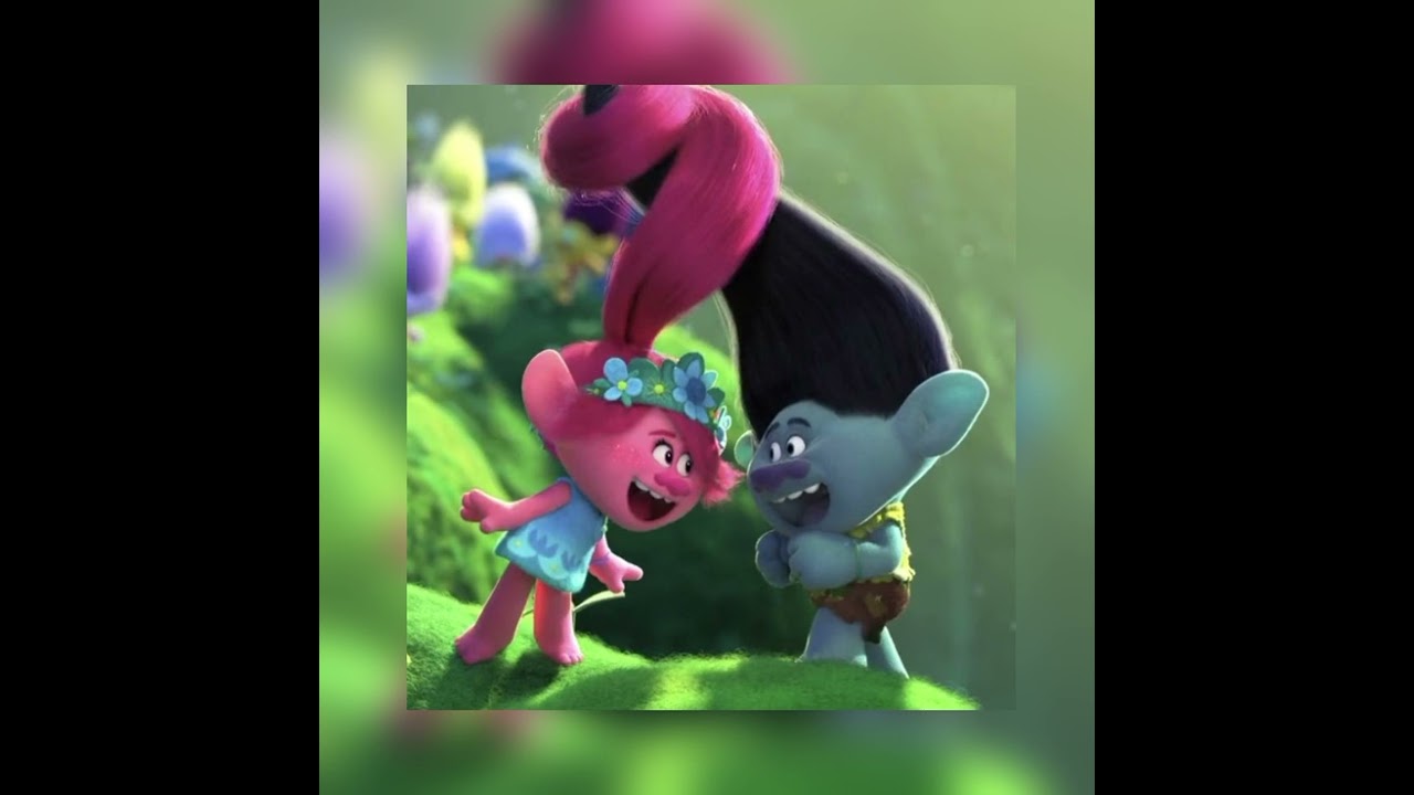 True Colors from Trolls ~ sped up ♤