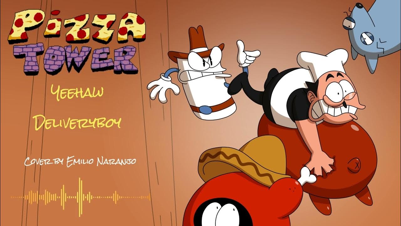 Pizza Tower Yeehaw Deliveryboy (Cover) YouTube