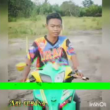 Drag Bike fersi Dj jalan ku masih panjang