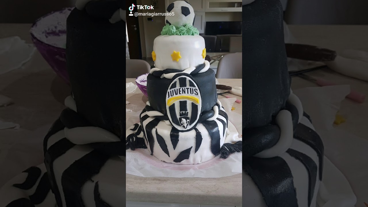 Juventus Cake Youtube