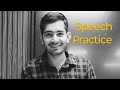 Highly Sensitive Personality|| Speech Practice
