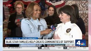 Blue Star Families Helps Create Communities and Support Military Life | NBC4 Washington