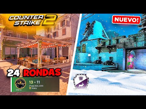 MÁXIMO 24 RONDAS, NUEVO HUMO, COBBLESTONE Y MUCHO MAS | NOTICIAS CS2