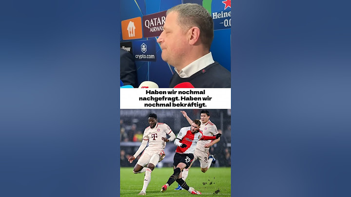 Max Eberl über Joshua Kimmichs Aussage: „FC Bayern ist momentan kein Top-Team in Europa.“