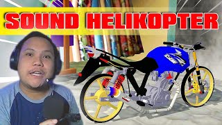 KEREN! MOD BUSSID MOTOR TIGER HEREX CJDW SOUND HELIKOPTER