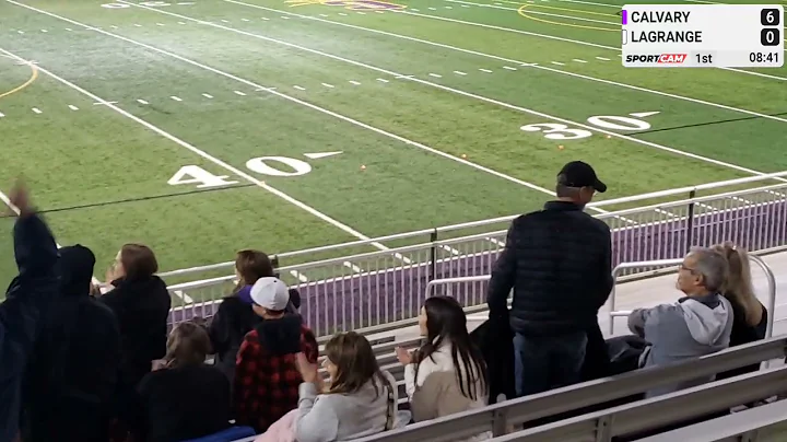 GHSA 7v7 Girls Flag Football Playoffs 2nd Round: Calvary v LaGrange