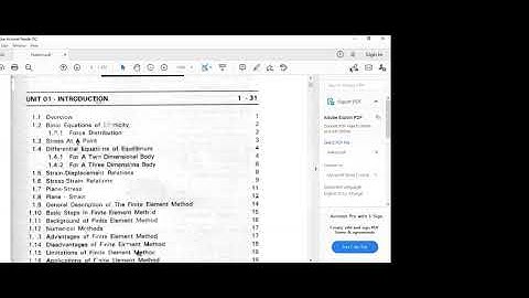 Mechanical Engineering Finite Element Method Basics in 2 classes(1 of 2)| FEM Basics