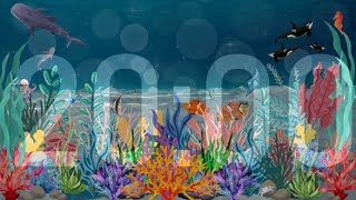 20 Minute Timer - Under the Sea Themed
