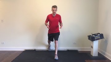 Reverse Lunge with Bicep Curl