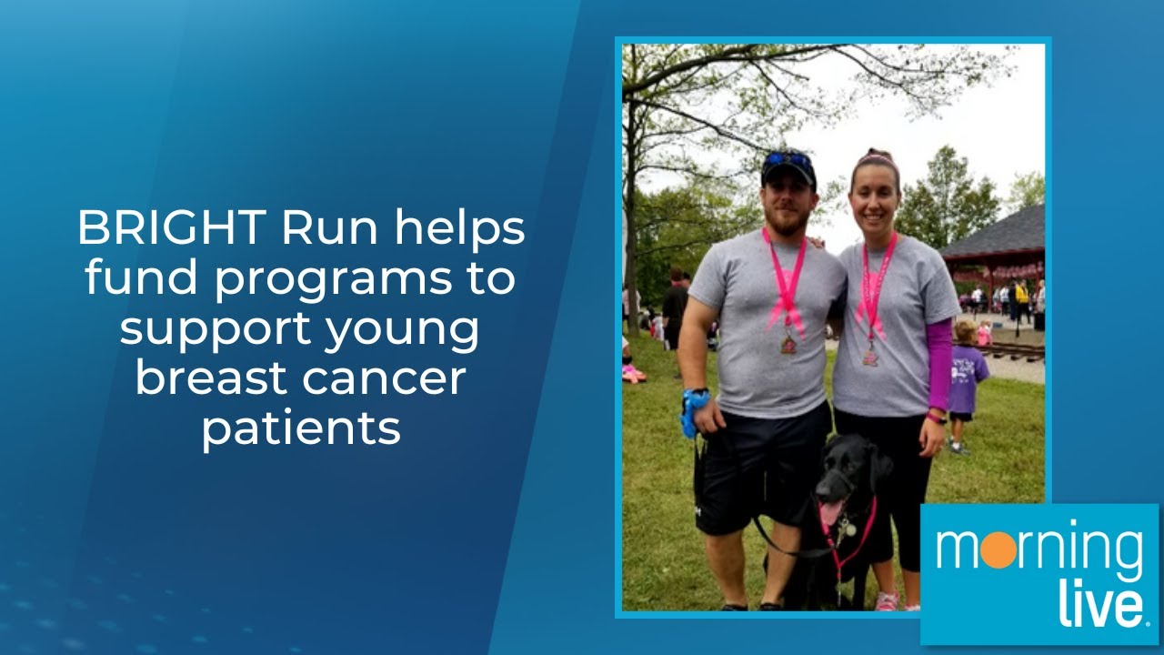 BRIGHT Run helps fund programs to support young breast cancer patients