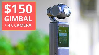 Cheapest DJI Osmo Pocket alternative? Keelead P6A 4K Camera Gimbal Review & Test