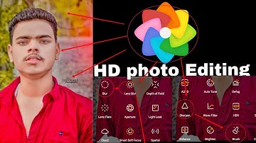 Toolwiz se HD photo Editing// BLUR Background New Trick //