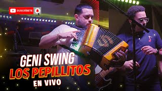 Video thumbnail of "Geni Swing  - "El Super Cuartetazo" Los Pepillitos (En Vivo)"